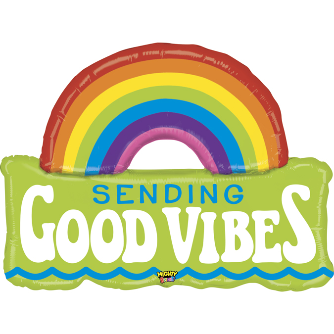 Sending Good Vibes - 37 inch - Betallic