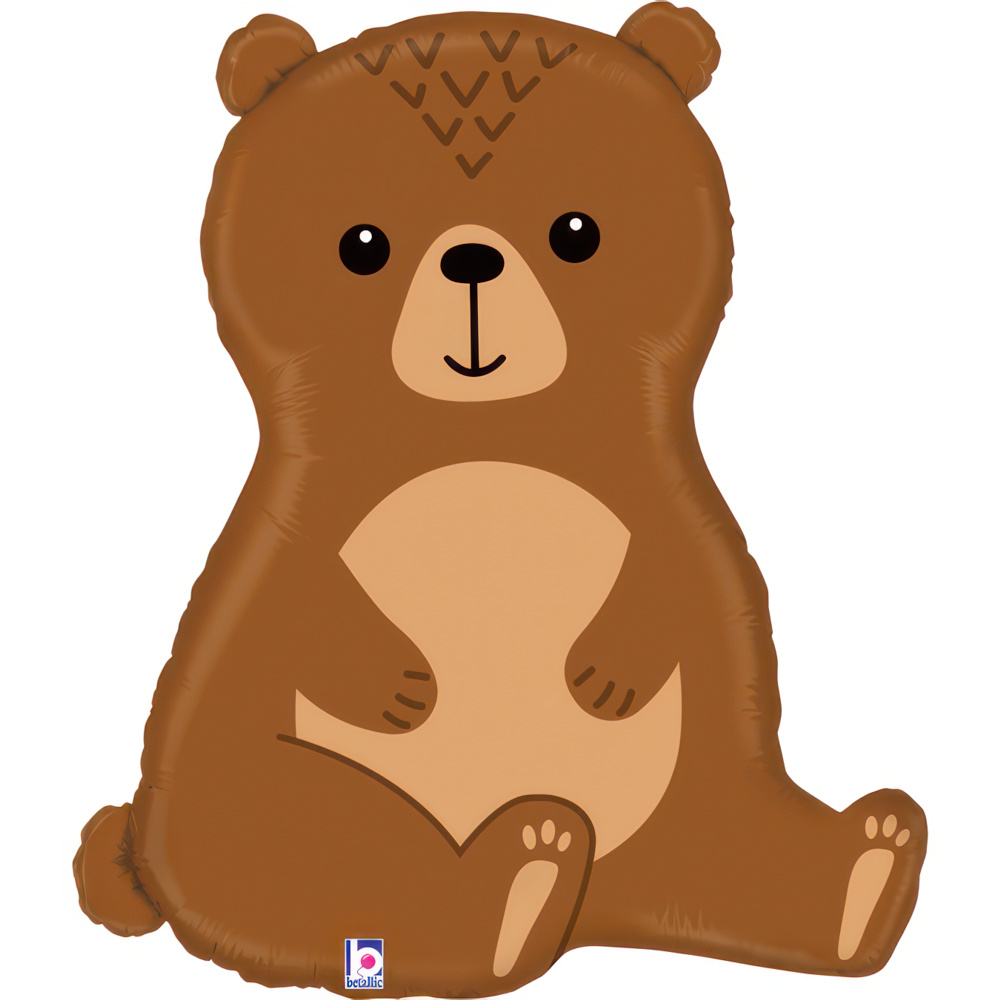Bear - Woodland - 29 inch - Betallic