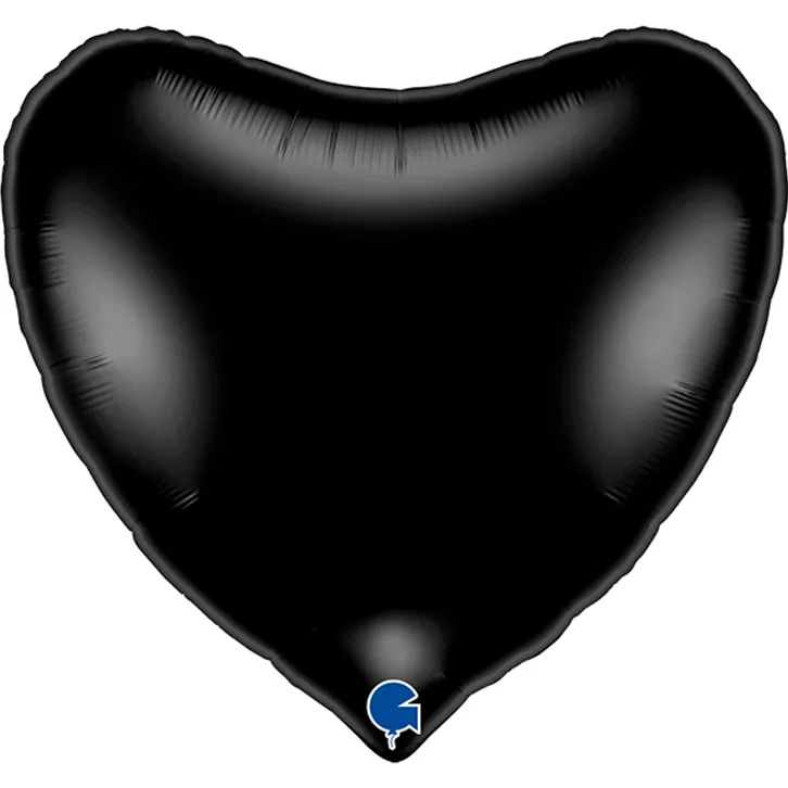 Heart Black - 36 inch - Grabo