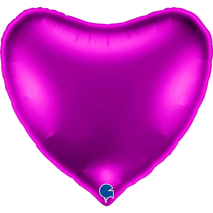 Heart Purple - 36 inch - Grabo
