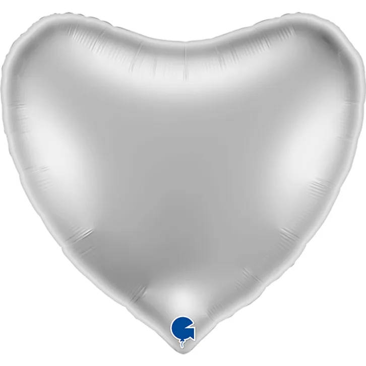 Heart Silver - 36 inch - Grabo