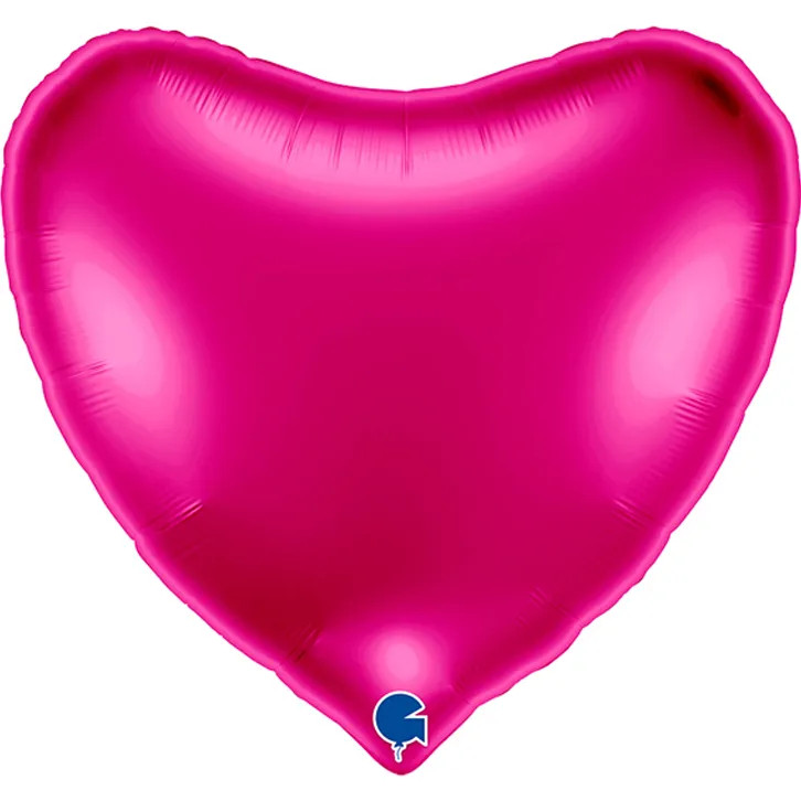 Heart Magenta - 36 inch - Grabo