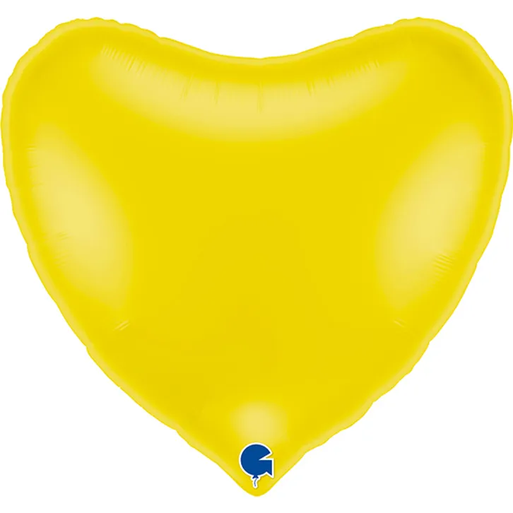 Heart Pastel Yellow - 36 inch - Grabo