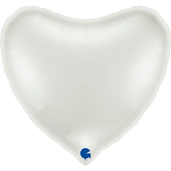 Heart White - 36 inch - Grabo