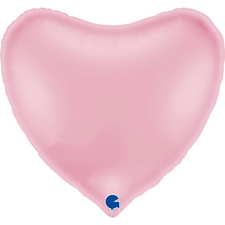 Heart Pastel Pink - 36 inch - Grabo