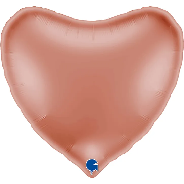Heart Rose Gold - 36 inch - Grabo