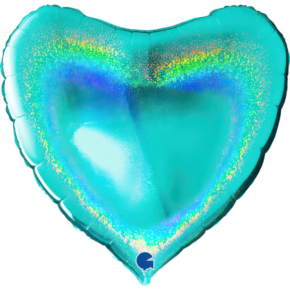 Heart Glittering Tiffany  - 36 inch - Grabo