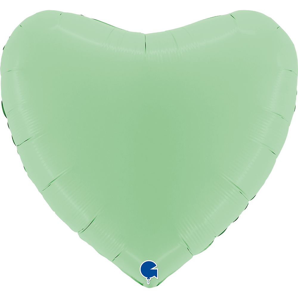 Heart Matte Green - 36 inch - Grabo