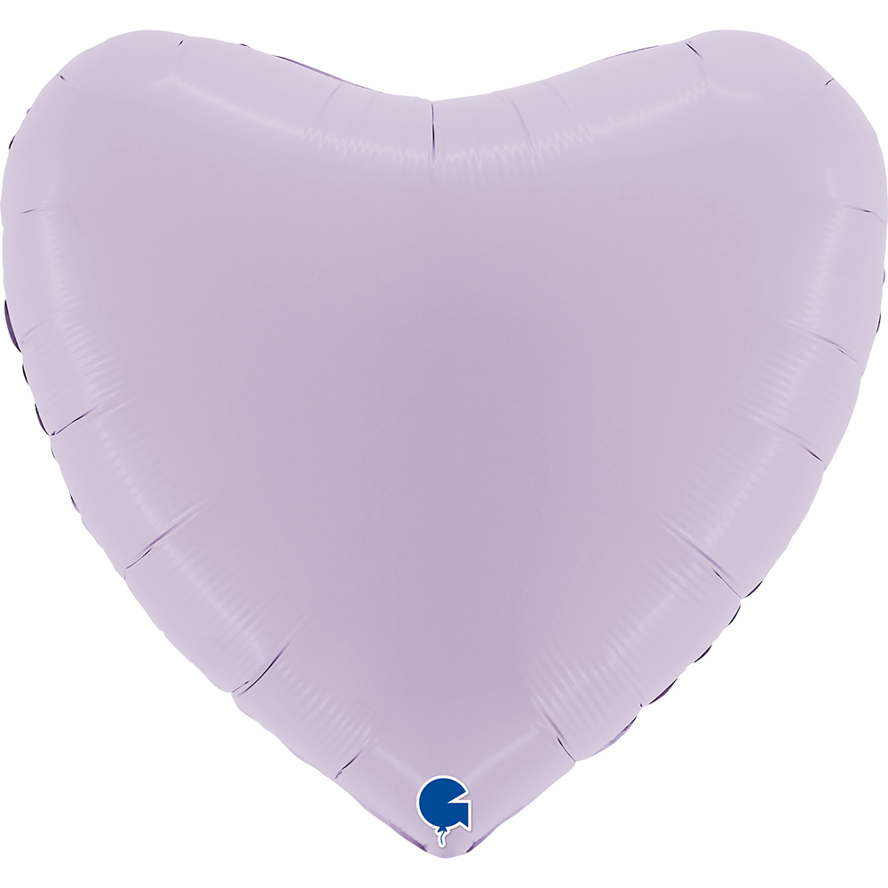 Heart Matte Lilac - 36 inch - Grabo