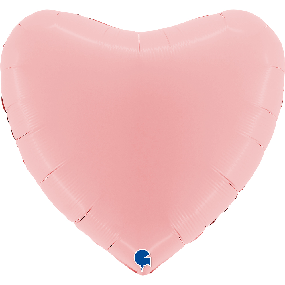Heart Matte Pink - 36 inch - Grabo