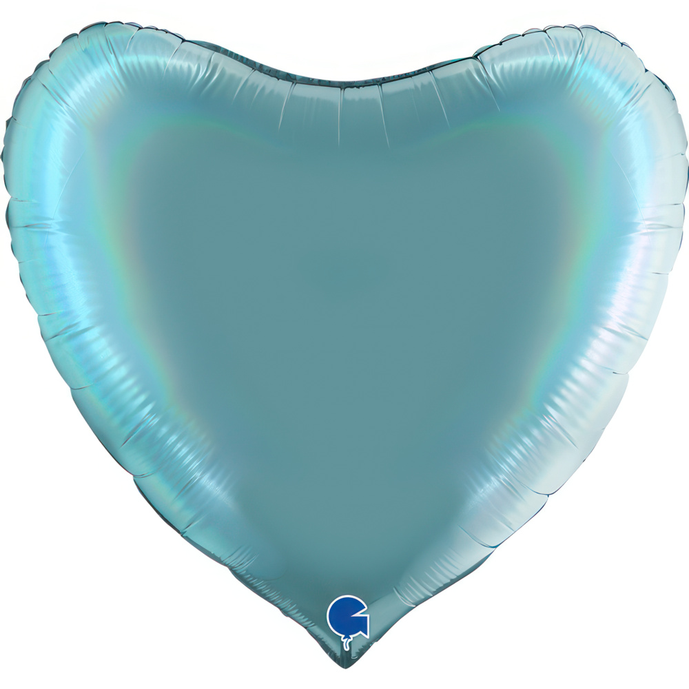 Heart Platinum Tenerife Sea - 36 inch - Grabo