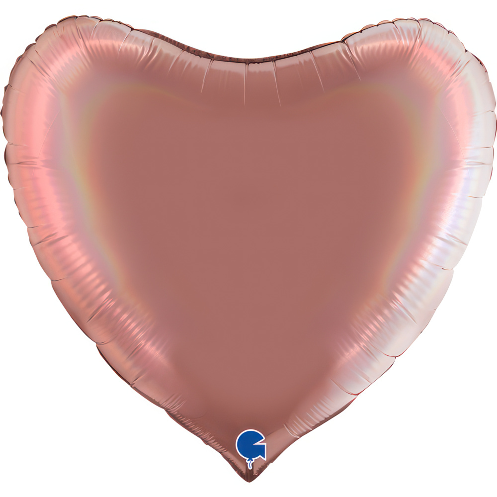Heart Platinum Rose - 36 inch - Grabo
