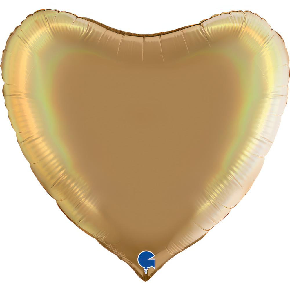 Heart Platinum Champagne - 36 inch - Grabo