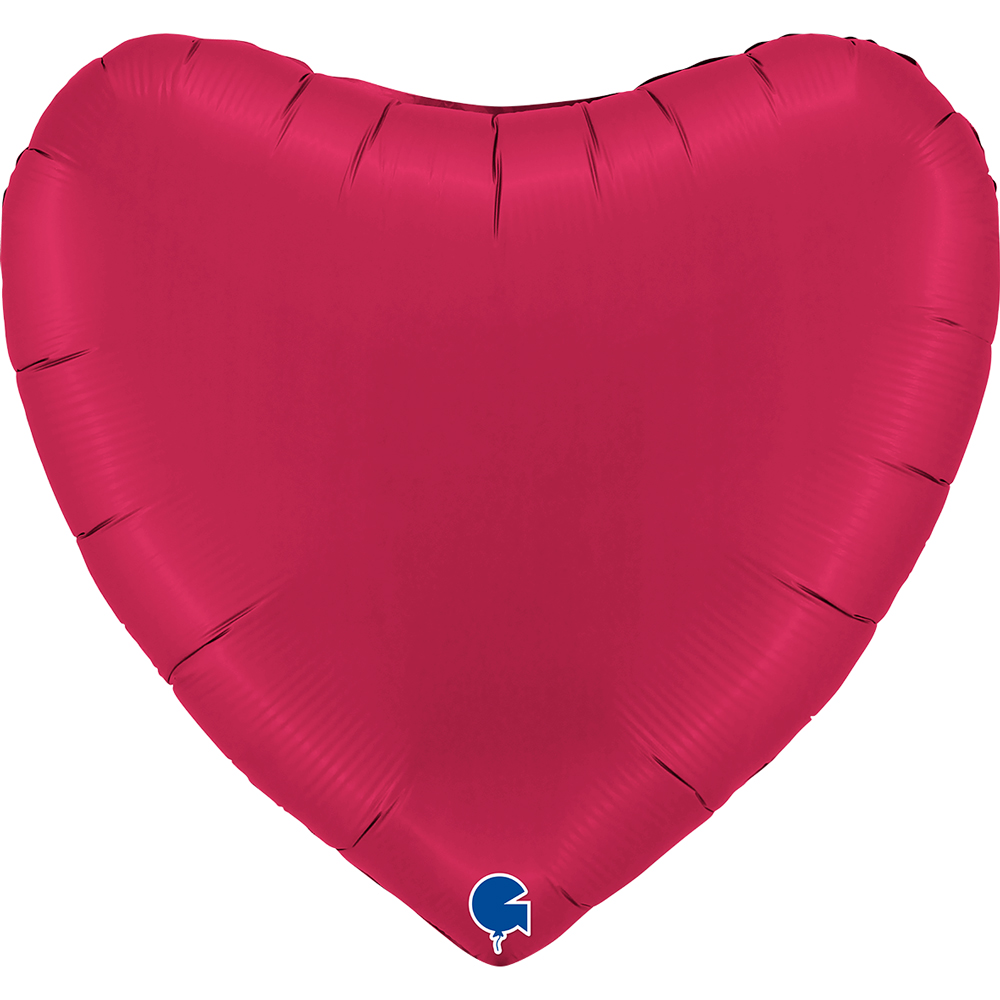 Heart Satin Cherry - 36 inch - Grabo