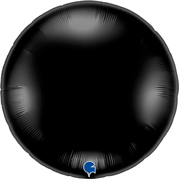 Round Black - 36 inch - Grabo