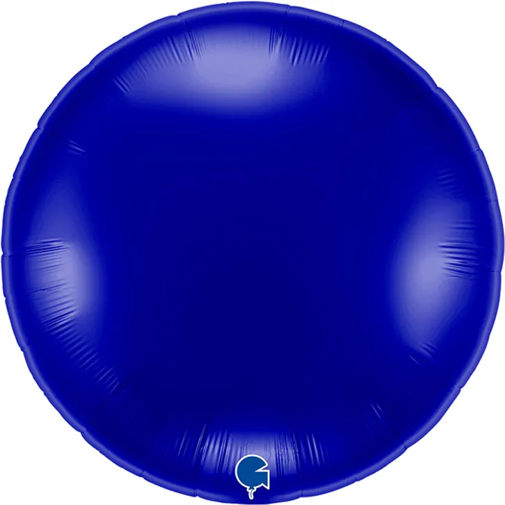 [36110BC-P] Round Blue Capri - 36 inch - Grabo