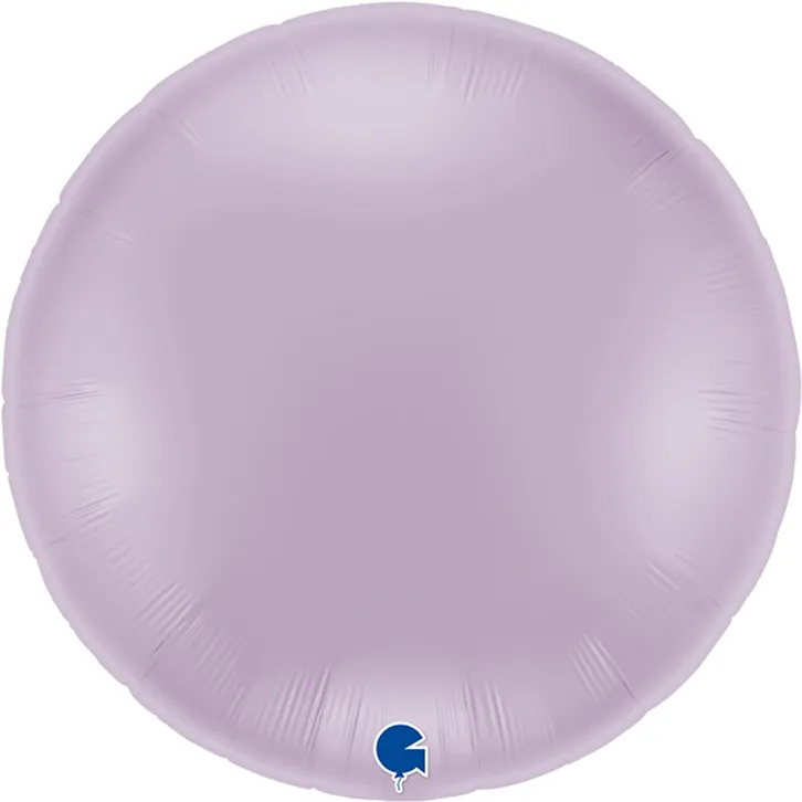 [36113L-P] Round Lilac - 36 inch - Grabo