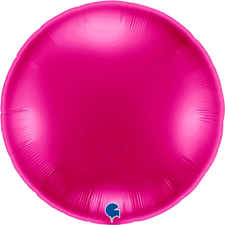 Round Magenta - 36 inch - Grabo