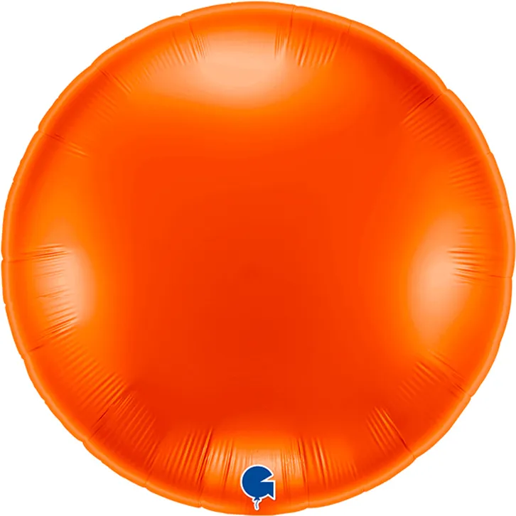 Round Orange - 36 inch - Grabo