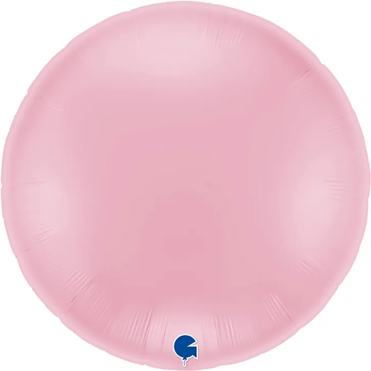 [36122PP-P] Round Pastel Pink - 36 inch - Grabo