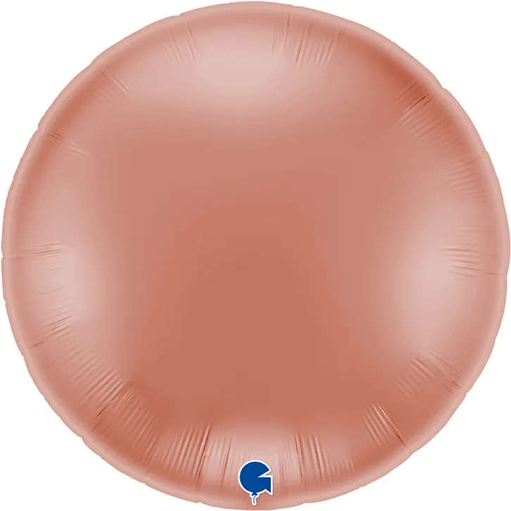 Round Rose Gold - 36 inch - Grabo