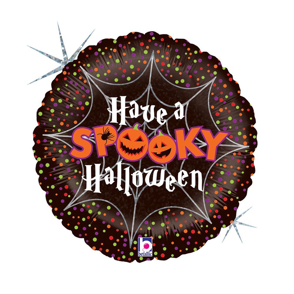 Have a Spooky Halloween - 18 inch - Betallic