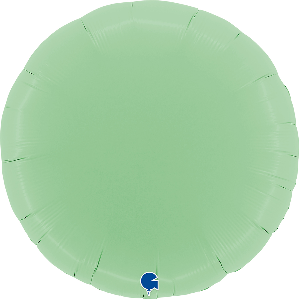 Round Matte Green - 36 inch - Grabo