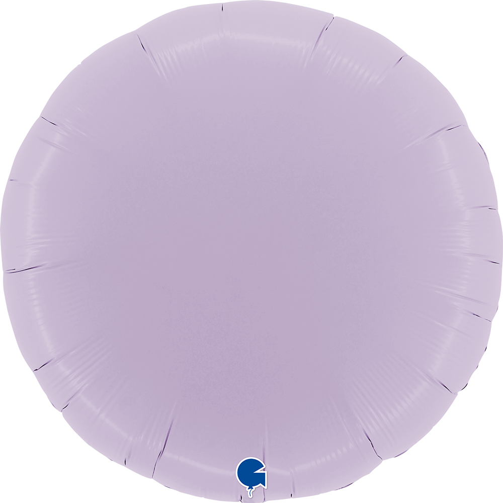 Round Matte Lilac - 36 inch - Grabo