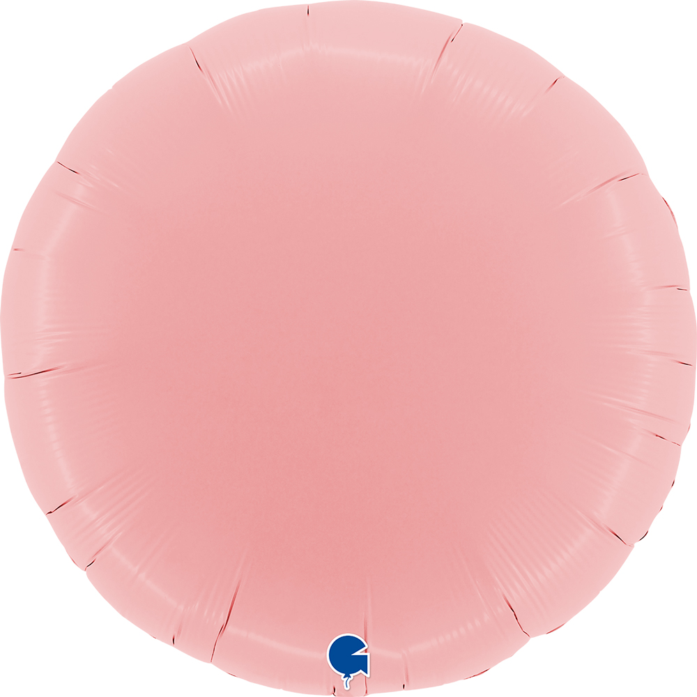 [361M03PK-P] Round Matte Pink - 36 inch - Grabo