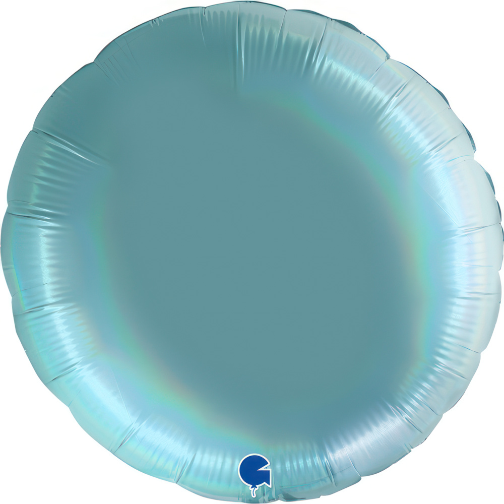 [361P02RHTS-P] Round Platinum Tenerife Sea - 36 inch - Grabo