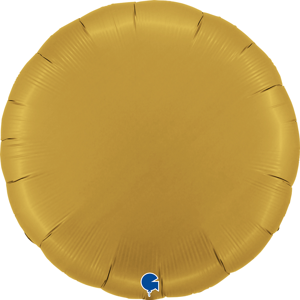 Round Satin Gold - 36 inch - Grabo