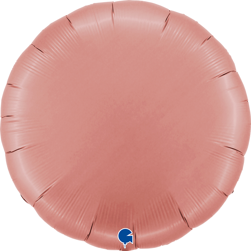 Round Satin Rose Gold - 36 inch - Grabo