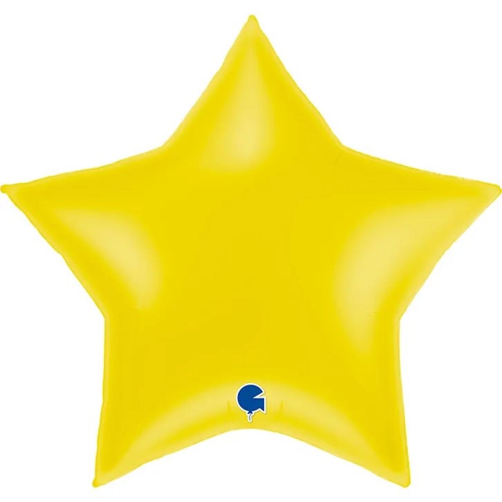 Star Pastel Yellow - 36 inch - Grabo