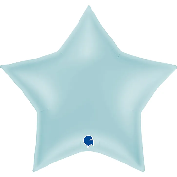 Star Pastel Blue - 36 inch - Grabo