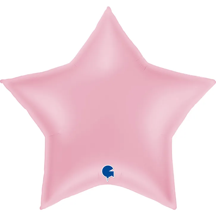 Star Pastel Pink - 36 inch - Grabo