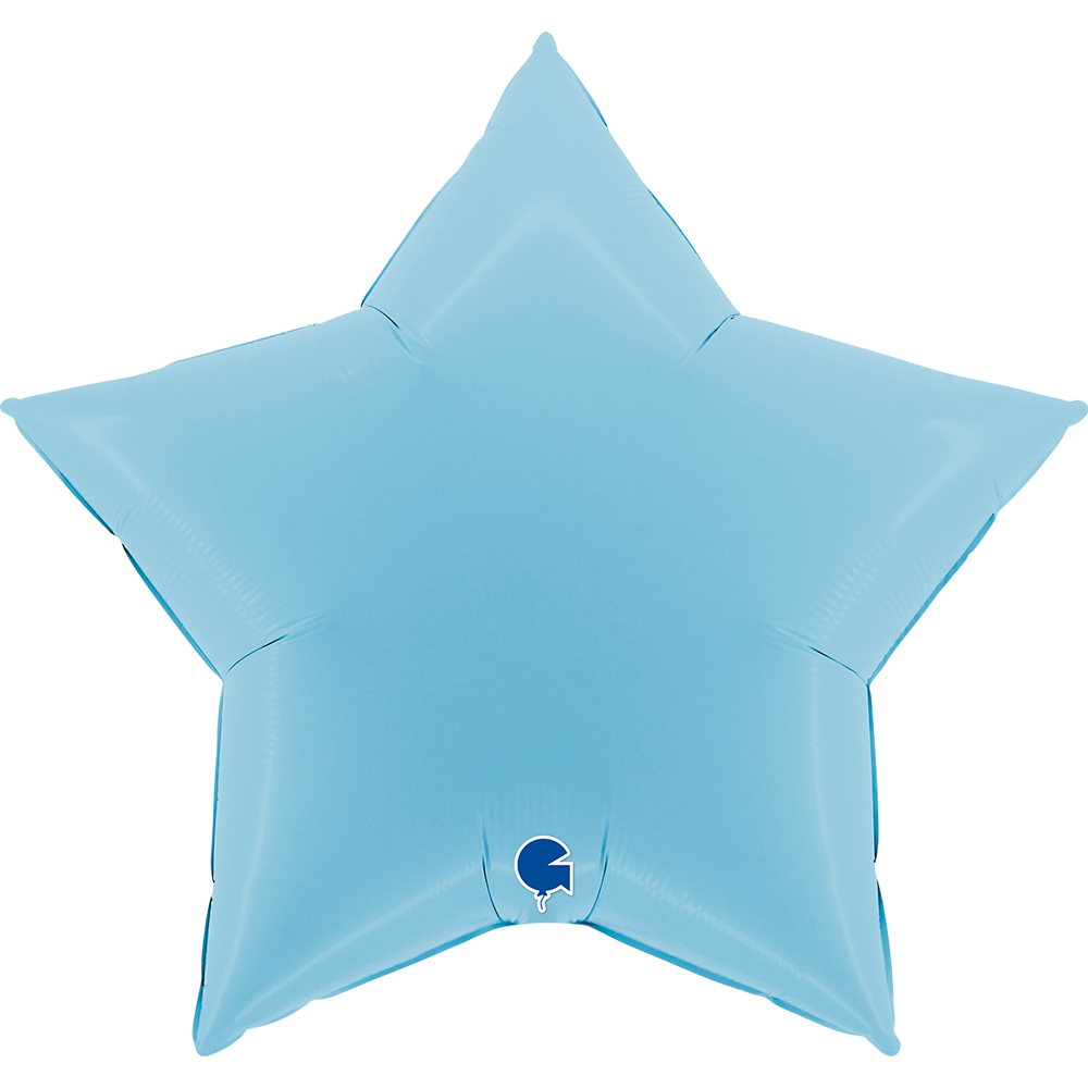 Star Matte Blue - 36 inch - Grabo