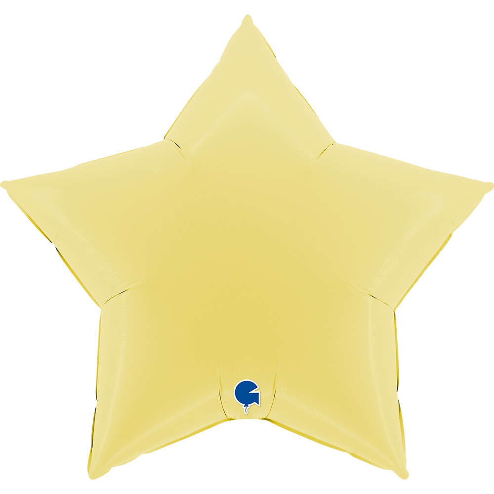 Star Matte Yellow - 36 inch - Grabo