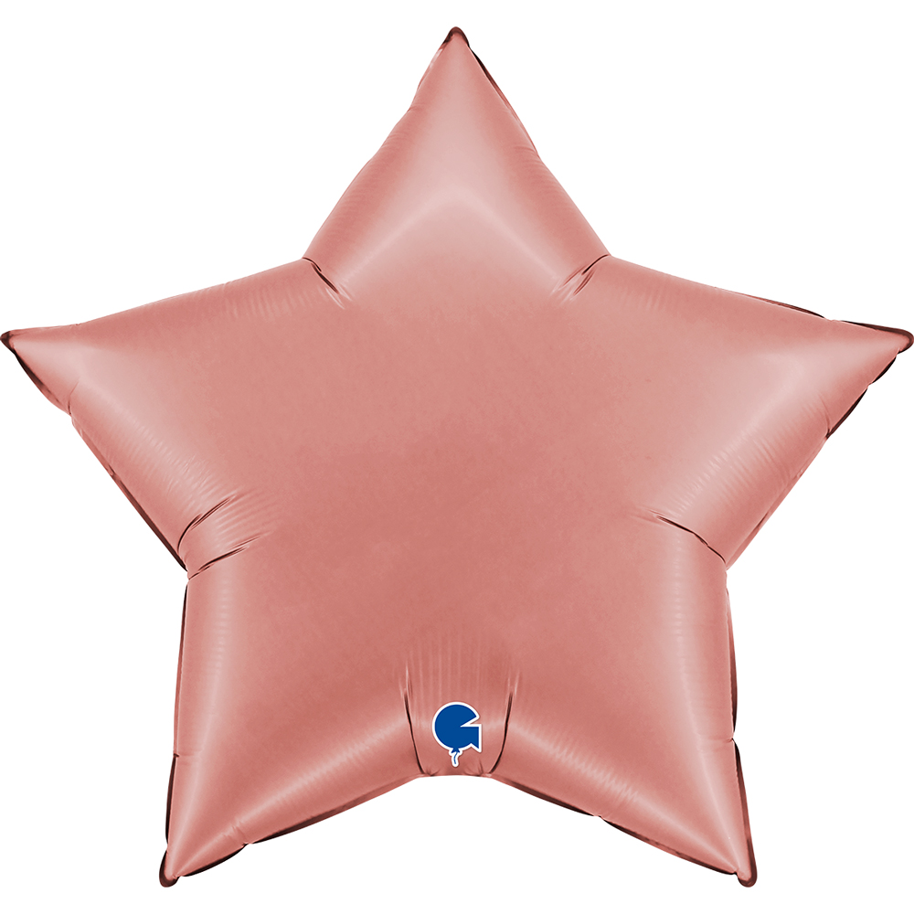 Star Satin Rose Gold - 36 inch - Grabo