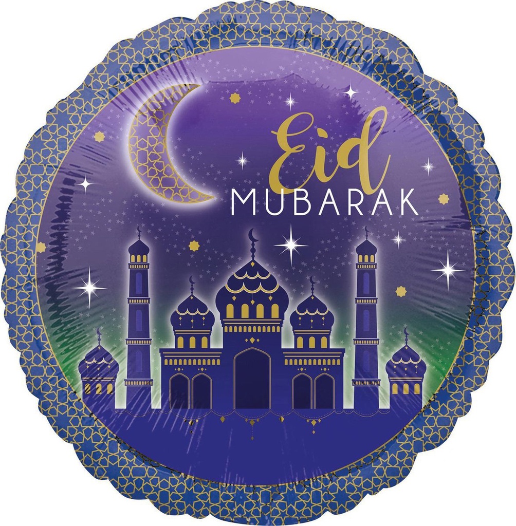 Eid Mubarak - Suikerfeesten - 17 inch - Anagram