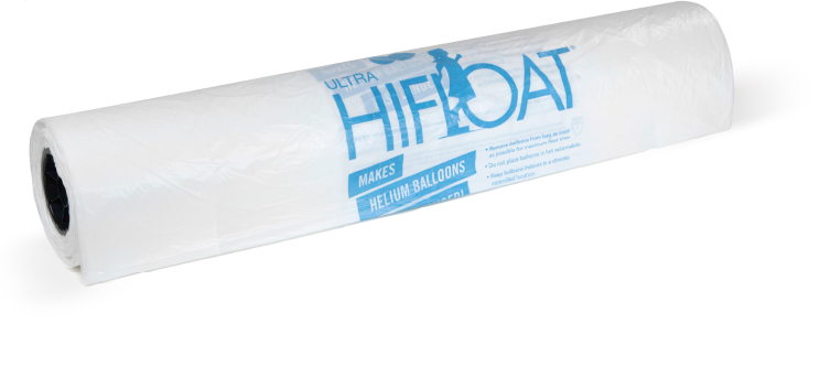 [390120] Balloon Bags - Hi Float - Transparent - 168cm x 83cm - 100 Pcs