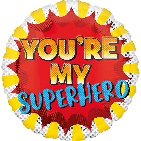 You're My Superhero - 18 inch - Anagram