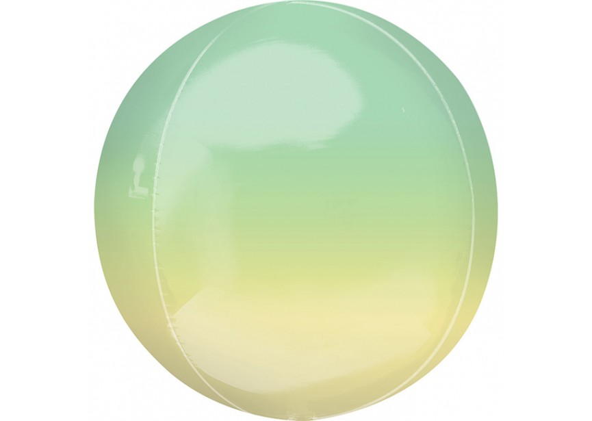 Orbz - Ombre Yellow & Green - 15 inch - Anagram