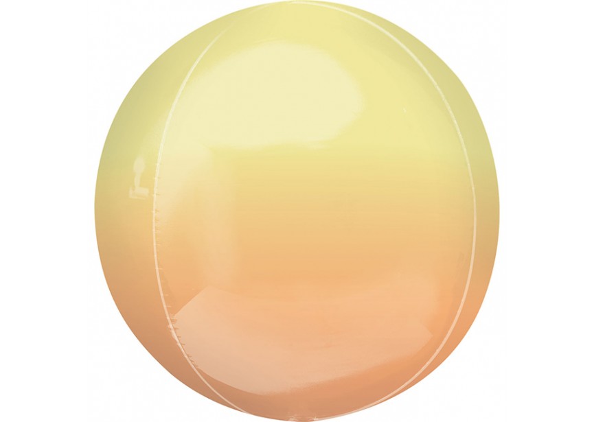 [39848] Orbz - Ombre Yellow & Orange - 15 inch - Anagram