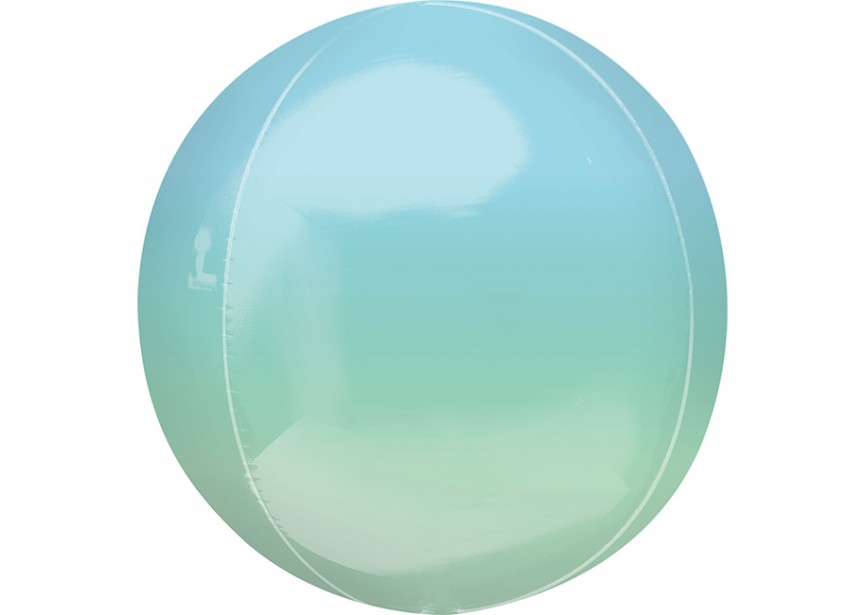 Orbz - Ombre Blue & Green - 15 inch - Anagram