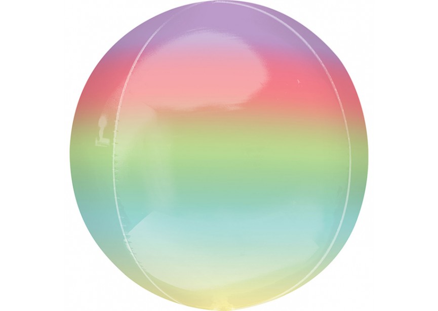 [39850] Orbz - Ombre Rainbow - 15 inch - Anagram