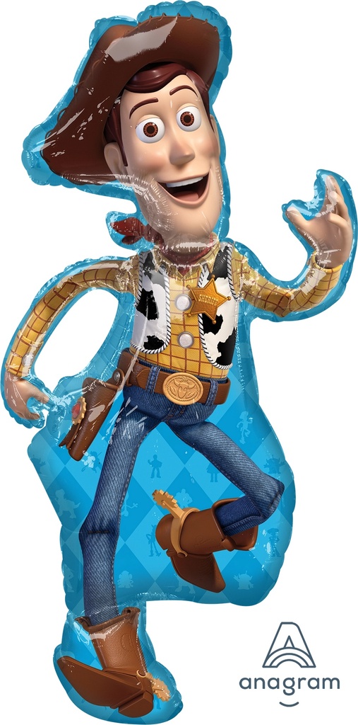 Toy Story Woody - Shape - 44 inch - Anagram