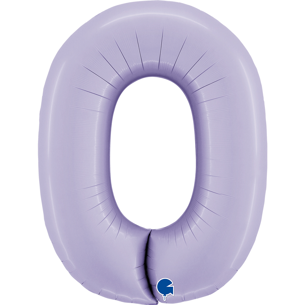 Number 0 -  Satin Lilac - 40 inch - Grabo