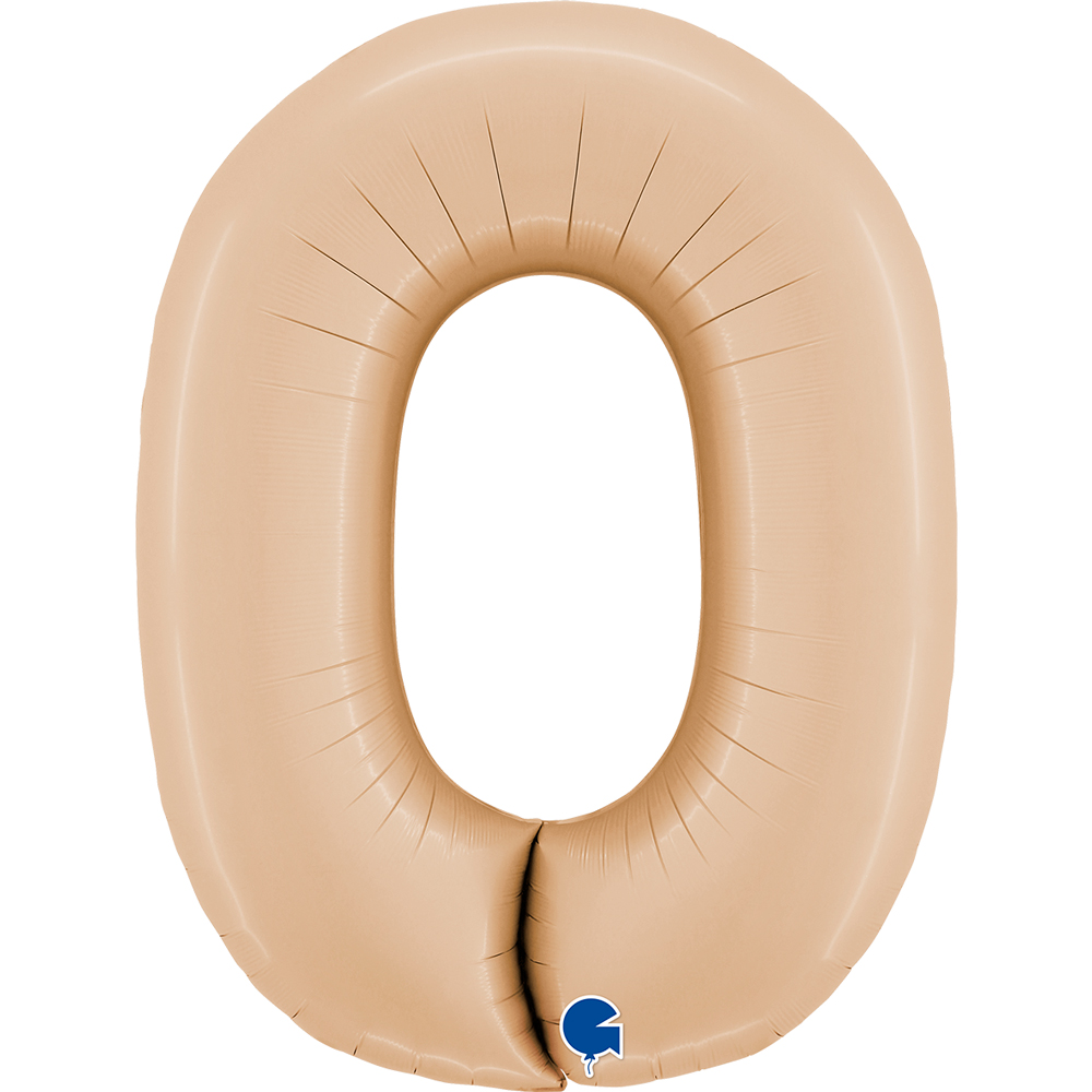 Number 0 - Satin Nude - 40 inch - Grabo