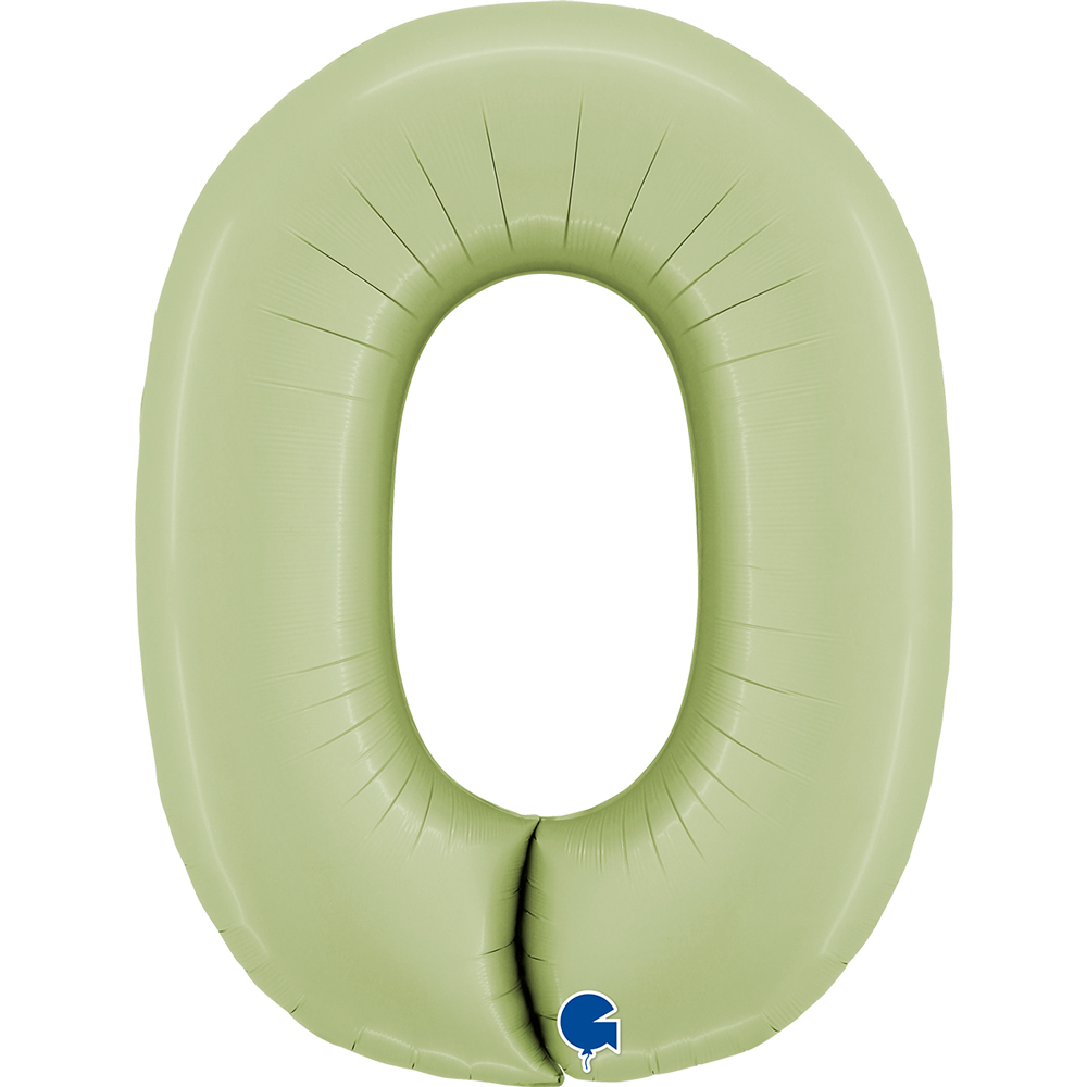 [400000SOGR-P] Number 0 - Satin Olive Green - 40 inch - Grabo
