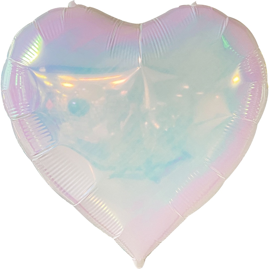 Heart Iridescent - 40 inch